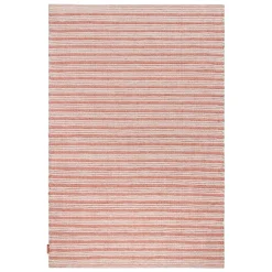 Stripe matta 170x230 cm, Burnt orange^Formgatan Clearance