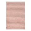 Utomhusmattor|Plastmattor-Formgatan Stripe matta 140x200 cm, Burnt orange