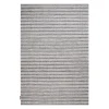 Utomhusmattor|Plastmattor-Formgatan Stripe matta 140x200 cm, Grey