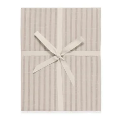 Underlakan-Garbo&Friends Stripe Mauve dra-på-lakan, 90x200x30 cm