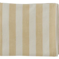 Striped bordsduk 140x260 cm, Vanilla^OYOY Outlet