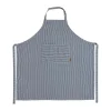 Förkläden|Förkläden-OYOY Striped denim förkläde, Blue