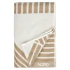 Handdukar|Badlakan-NJRD Stripes badhandduk 70x140 cm, Beige