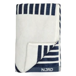 Badlakan|Handdukar-NJRD Stripes badhandduk 100x150 cm, Blå
