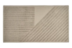 Stripes badrumsmatta 50x90 cm, Beige^NJRD Hot