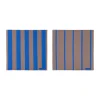Stripes disktrasa 33x33 cm 2-pack, Blush^Mette Ditmer Discount