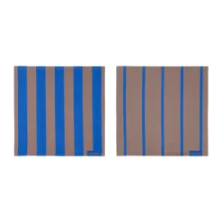 Stripes disktrasa 33x33 cm 2-pack, Blush^Mette Ditmer Discount