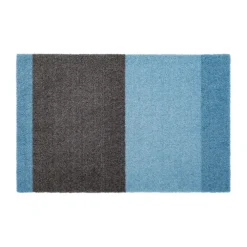 Dörrmattor-Tica copenhagen Stripes dörrmatta horisontell, Blue-steel grey, 40x60 cm