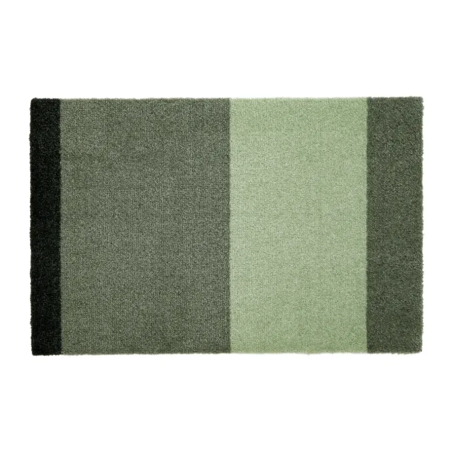 Stripes dörrmatta horisontell, Green, 40x60 cm^Tica copenhagen Hot