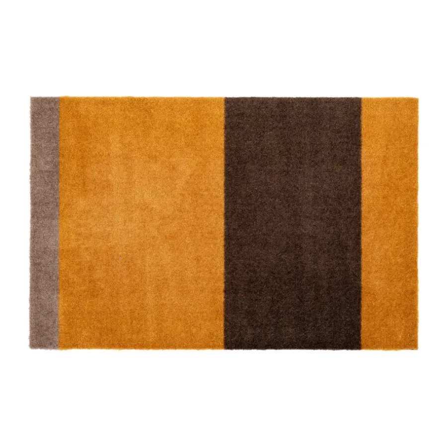 Stripes dörrmatta horisontell, Dijon-brown-sand, 60x90 cm^Tica copenhagen Discount