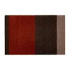 Dörrmattor-Tica copenhagen Stripes dörrmatta horisontell, Brown-terrakotta, 40x60 cm