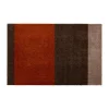 Dörrmattor-Tica copenhagen Stripes dörrmatta horisontell, Brown-terrakotta, 60x90 cm