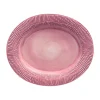 Serveringsfat & Uppläggningsfat-Mateus Stripes fat 30x35 cm, Rosa