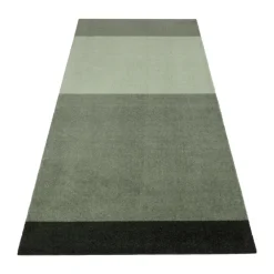 Gångmattor-Tica copenhagen Stripes gångmatta horisontell, Green, 90x200 cm