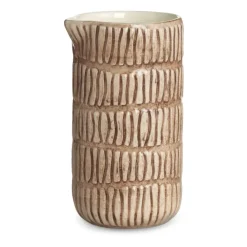 Mjölkkannor-Mateus Stripes kanna 30 cl, Cinnamon