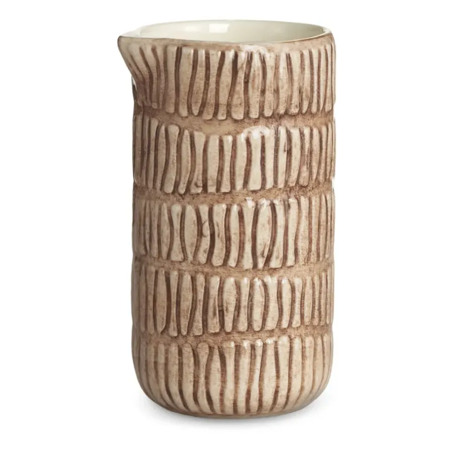 Mjölkkannor-Mateus Stripes kanna 30 cl, Cinnamon