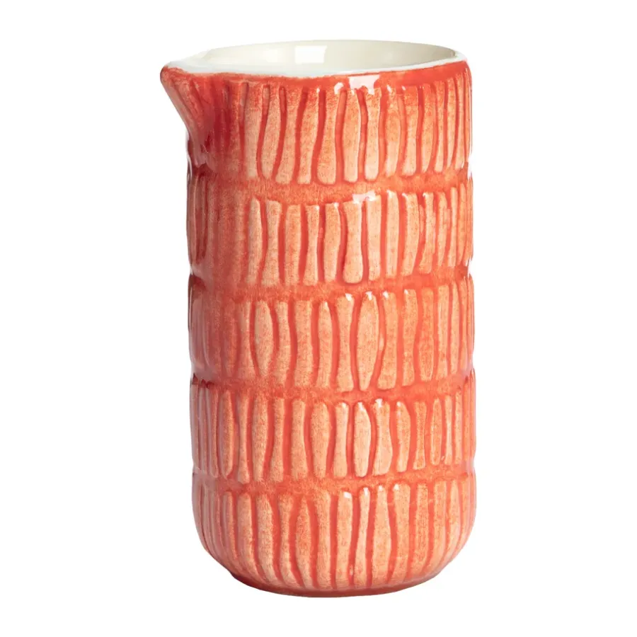 Mjölkkannor-Mateus Stripes kanna 30 cl, Orange