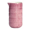 Mjölkkannor-Mateus Stripes kanna 30 cl, Rosa