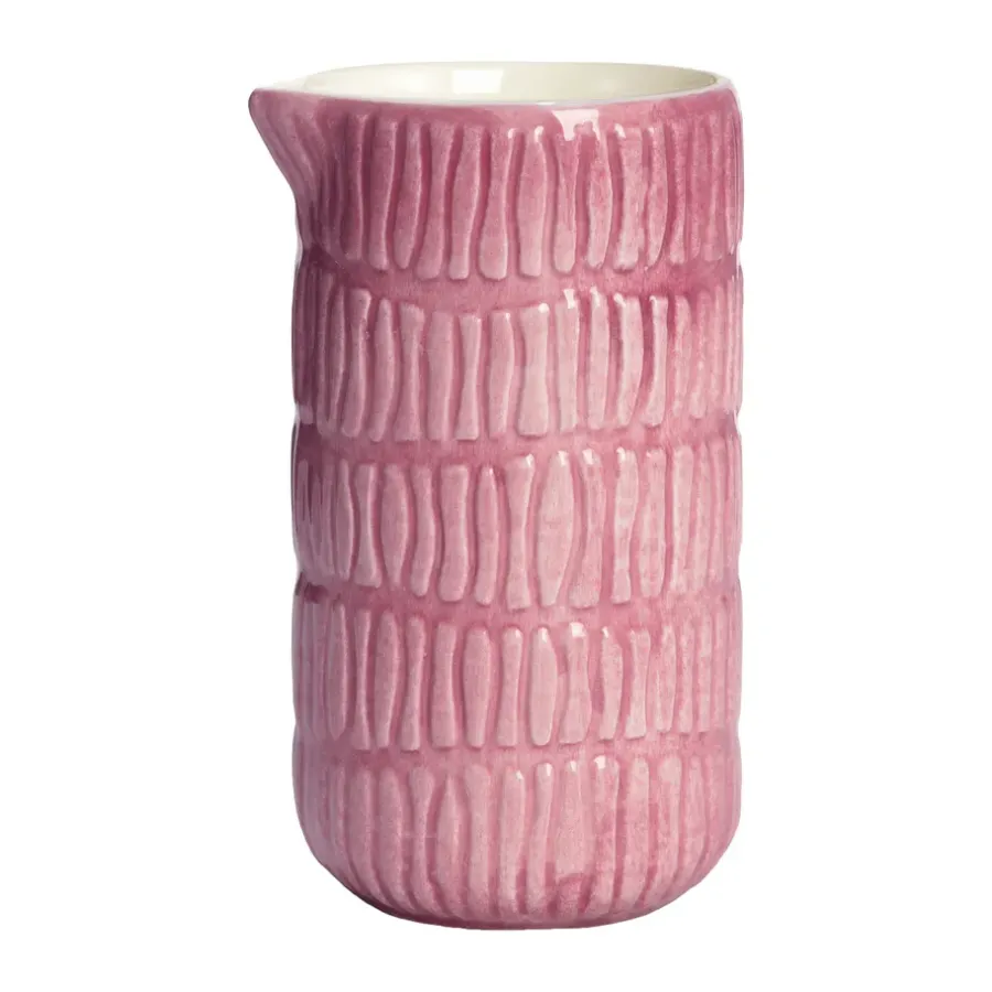 Mjölkkannor-Mateus Stripes kanna 30 cl, Rosa