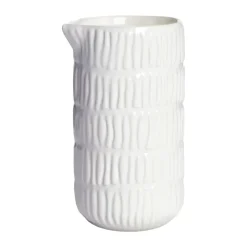 Mjölkkannor-Mateus Stripes kanna 30 cl, Vit