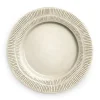 Mattallrikar-Mateus Stripes tallrik Ø28 cm, Sand