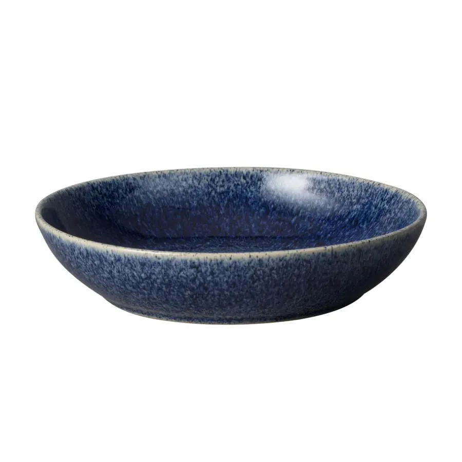 Serveringsskålar-Denby Studio Blue pastaskål 22 cm, Cobalt