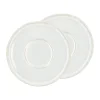 Styles tefat Ø13 cm 2-pack, Cream white^Villa Collection Outlet