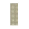 Sugar Cube Icon gångmatta, Rye beige 884 85x250 cm^Kasthall Outlet