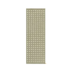 Sugar Cube Icon gångmatta, Rye beige 884 85x250 cm^Kasthall Outlet