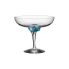 Champagneglas-Kosta Boda Sugar Dandy coupeglas 32 cl, Blå