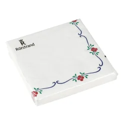 Sundborn servett 33x33 20-pack, Vit^Rörstrand Discount
