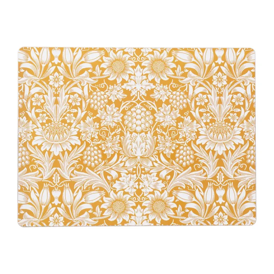 Bordstabletter-Klippan Yllefabrik Sunflower bordstablett 30x40 cm, Golden