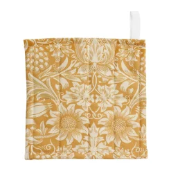 Grytlappar & Grytvantar|Grytlappar & Grytvantar-Klippan Yllefabrik Sunflower grytlapp 20x20 cm, Golden