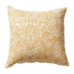 Kuddfodral-Klippan Yllefabrik Sunflower kuddfodral 45x45 cm, Golden