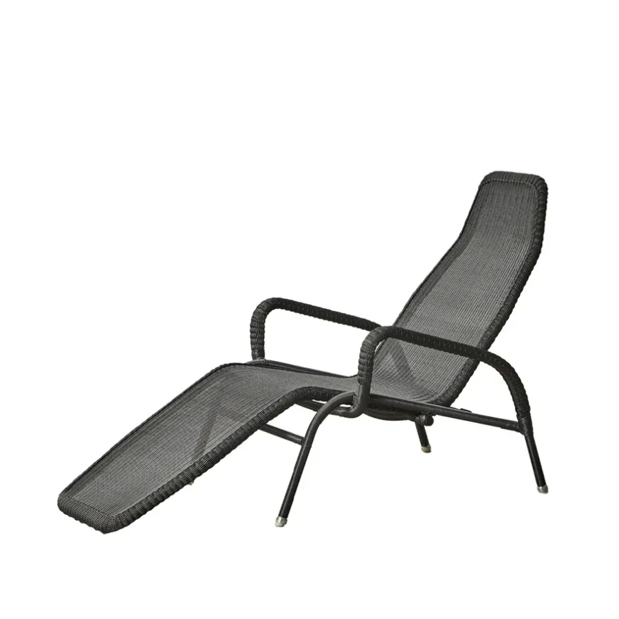 Sittmöbler·Solstolar & Solsängar|Solstolar & Solsängar-Cane-line Sunrise solstol, Graphite
