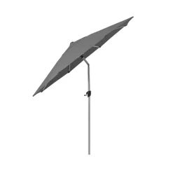 Solskydd·Parasoller|Parasoller-Cane-line Sunshade Tilt parasoll Ø300 cm, Anthracite