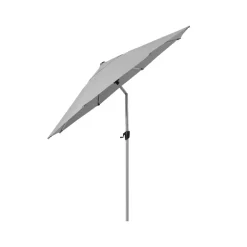 Sunshade Tilt parasoll Ø300 cm, Light grey^Cane-line Outlet