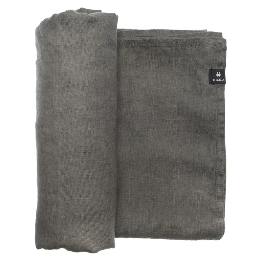 Sunshine duk 145x250 cm, Charcoal (mörkgrå)^Himla Clearance