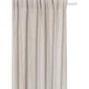 Sunshine gardin med veckband 140x250 cm, Oatmeal^Himla Sale