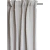 Gardinlängder-Himla Sunshine gardin med veckband 140x290 cm, Ash (grå)