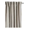 Sunshine gardin med veckband 140x250 cm, Natural^Himla