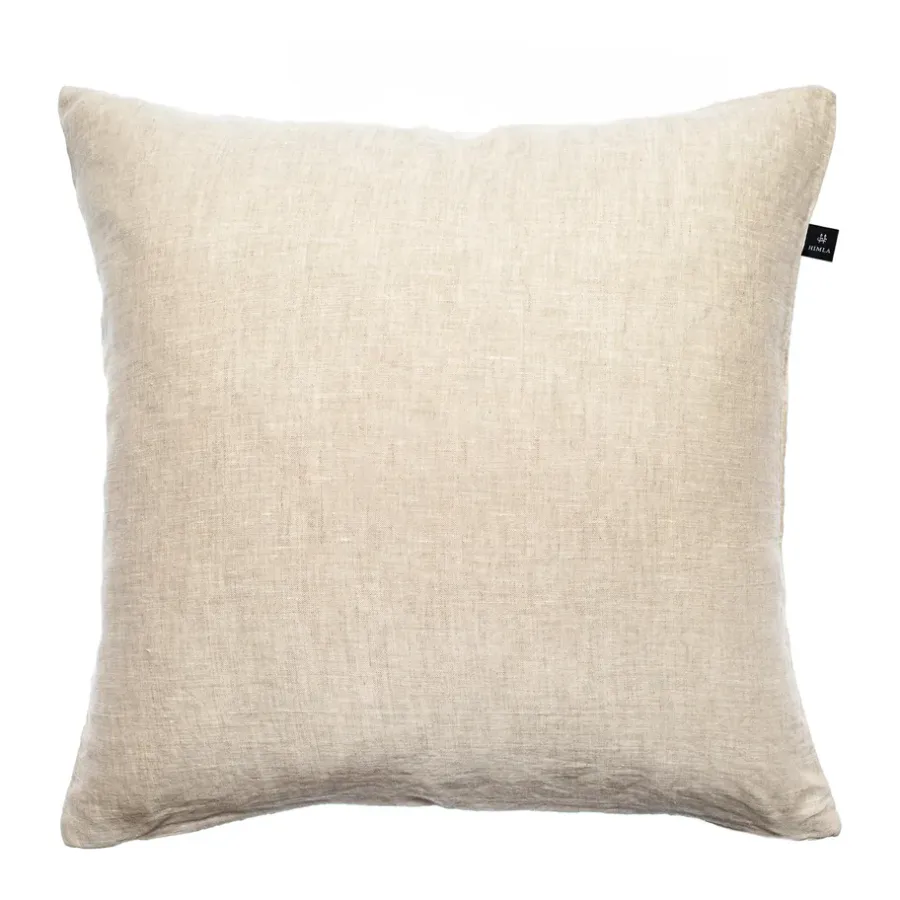 Sunshine kuddfodral 50x50 cm, Oatmeal (natur)^Himla Best