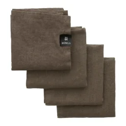 Sunshine servett 4-pack, Coffee^Himla Sale