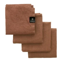 Tygservetter|Tygservetter-Himla Sunshine servett 4-pack, Grounded, 45x45 cm