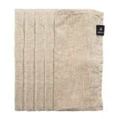 Tygservetter|Tygservetter-Himla Sunshine servett 4-pack, Oatmeal (natur)