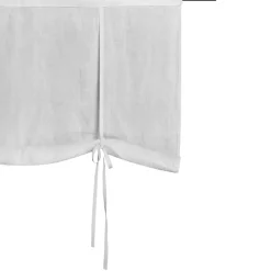 Hissgardiner-Himla Sunshine 1700-talsgardin med kanal vit, 140x120 cm