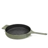 Grillpannor|Gjutjärnspannor-Serax Surface grillpanna Ø26 cm, Camo green