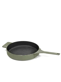 Grillpannor|Gjutjärnspannor-Serax Surface grillpanna Ø26 cm, Camo green