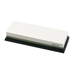Suri slipsten gummibas 18x6x3 cm, 3000/8000 grit^Dorre