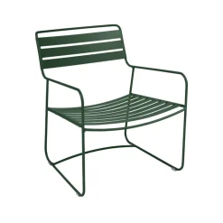 Surprising karmstol låg, Cedar green^Fermob